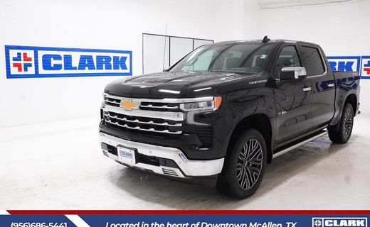 2026 Chevrolet Silverado LTZ