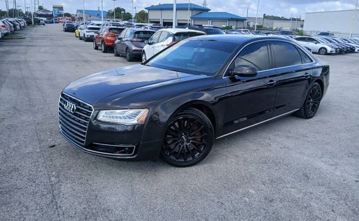 2015 Audi A8 L