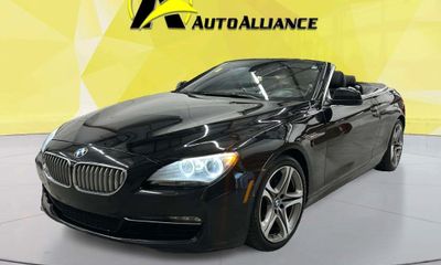 2012 BMW 650XI 650I Convertible