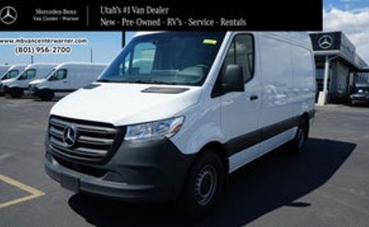 2025 Mercedes-Benz Sprinter 907 VS30 Passenger