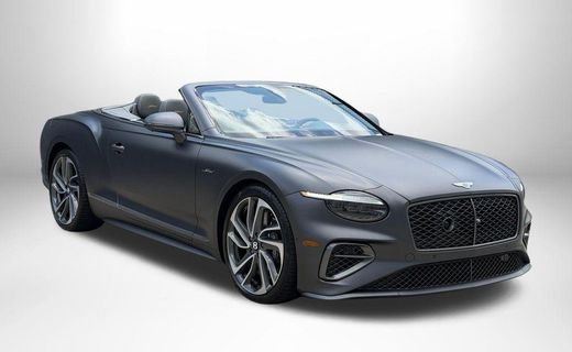 2025 Bentley Continental GTC Speed