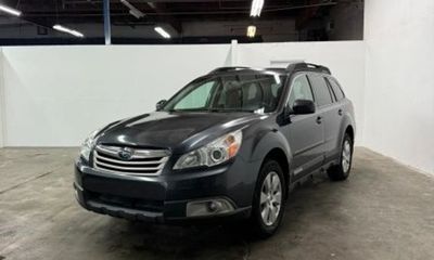 2012 Subaru Outback Premium CWP
