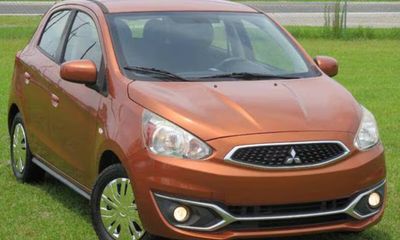 2018 Mitsubishi Mirage ES