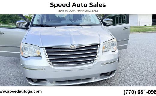 2010 Chrysler Town AND Country RT