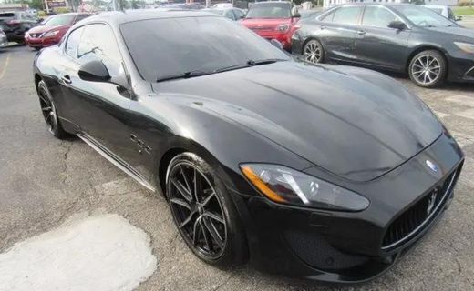 2014 Maserati Granturismo Sport