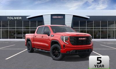 2026 GMC Sierra Elevation