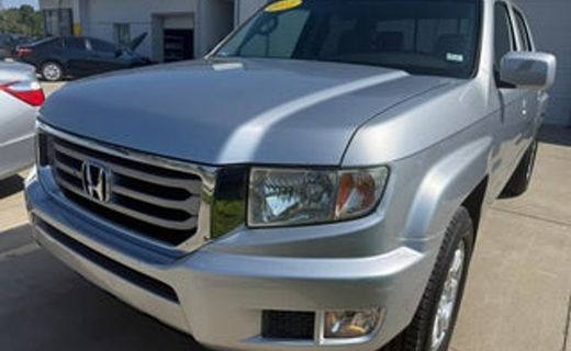 2012 Honda Ridgeline RTS