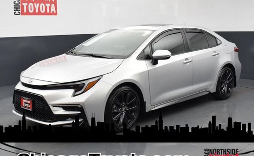 2025 Toyota Corolla XSE