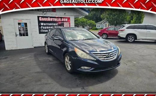 2011 Hyundai Sonata Middle Level