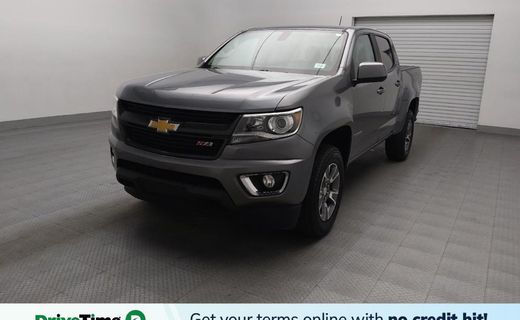 2018 Chevrolet Colorado Z71