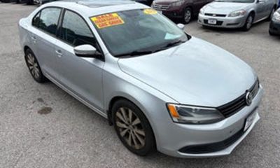 2012 Volkswagen Jetta SE