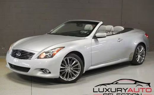 2011 Infiniti G37 Base