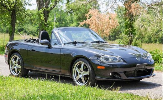 2005 Mazda MX-5 Speed