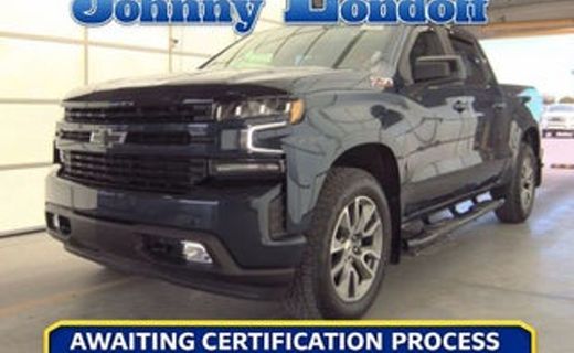 2022 Chevrolet Silverado RST