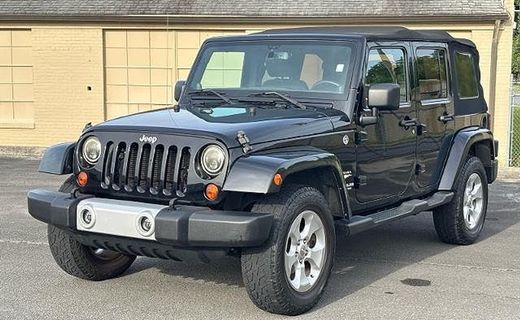 2013 Jeep Wrangler Sahara