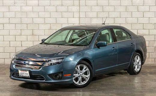 2012 Ford Fusion SE