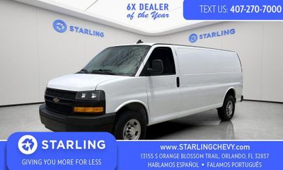 2021 Chevrolet Express EXT