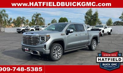 2026 GMC Sierra Denali
