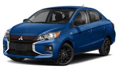 2023 Mitsubishi Mirage G4 ES LE BE
