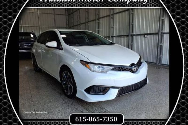 2016 Toyota Scion Im — a typically priced live listing