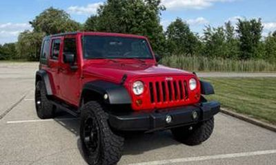 2008 Jeep Wrangler Unlimited X