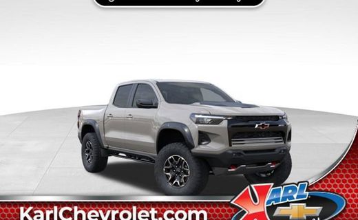2026 Chevrolet Colorado ZR2