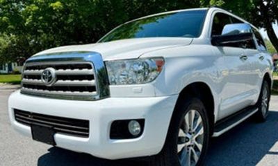 2016 Toyota Sequoia Limited Grade