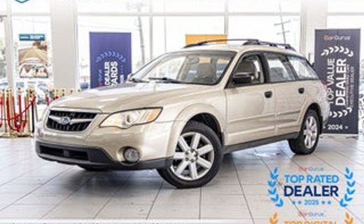 2008 Subaru Outback OBK 2 5I