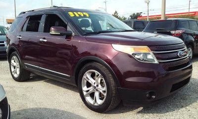 2011 Ford Explorer Limited