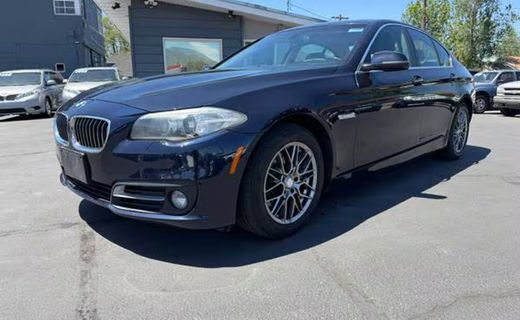 2016 BMW 528I