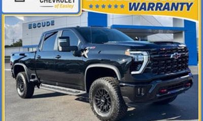 2026 Chevrolet Silverado HD ZR2