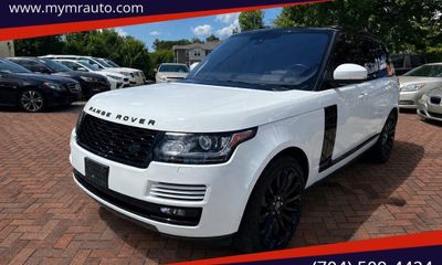 2016 Land Rover Range