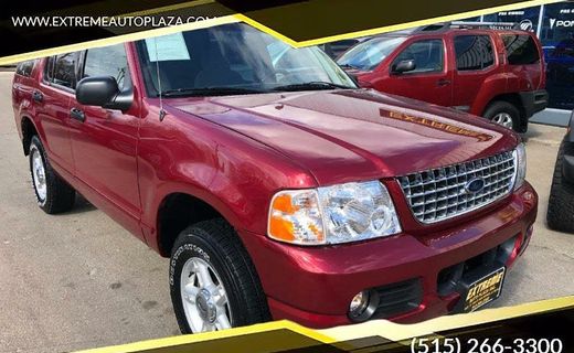 2004 Ford Explorer XLT