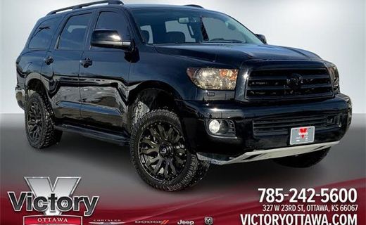2016 Toyota Sequoia Platinum Grade