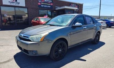 2010 Ford Focus SEL