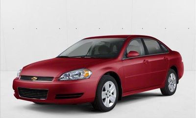 2011 Chevrolet Impala LT Fleet