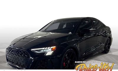 2024 Audi RS 3 Quattro