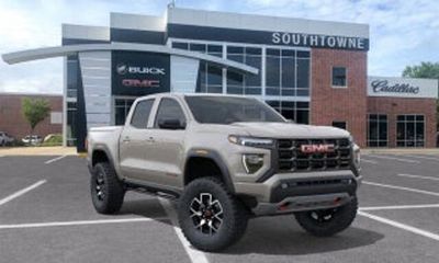 2026 GMC Canyon AT4X