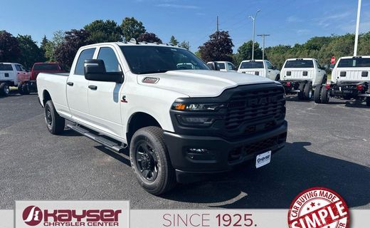 2026 Ram 3500 Tradesman
