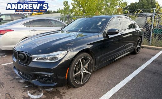 2018 BMW 750i B7