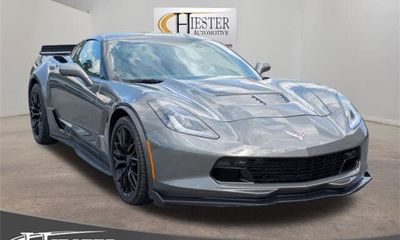2016 Chevrolet Corvette Premium 2LZ W