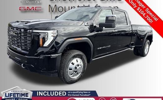 2026 GMC Sierra HD Denali Ultimate