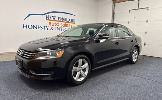 2013 Volkswagen Passat Comfortline