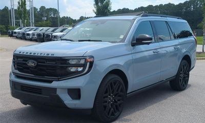 2026 Ford Expedition MAX Platinum