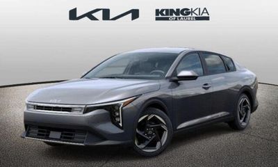 2026 Kia K4 EX