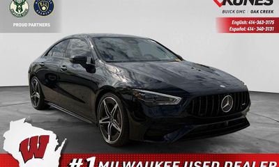 2025 Mercedes-Benz CLA-Class AMG CLA35