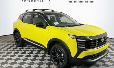 2026 Nissan Kicks MPV SR