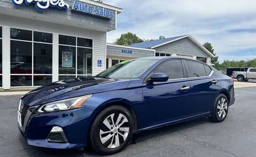 2020 Nissan Altima S