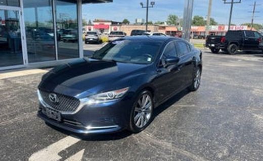 2021 Mazda MAZDA6 Grand Touring Reserve