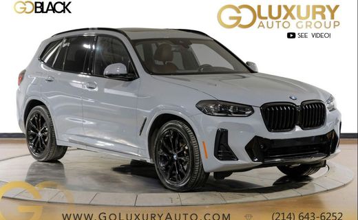 2024 BMW X3 SDRIVE30I